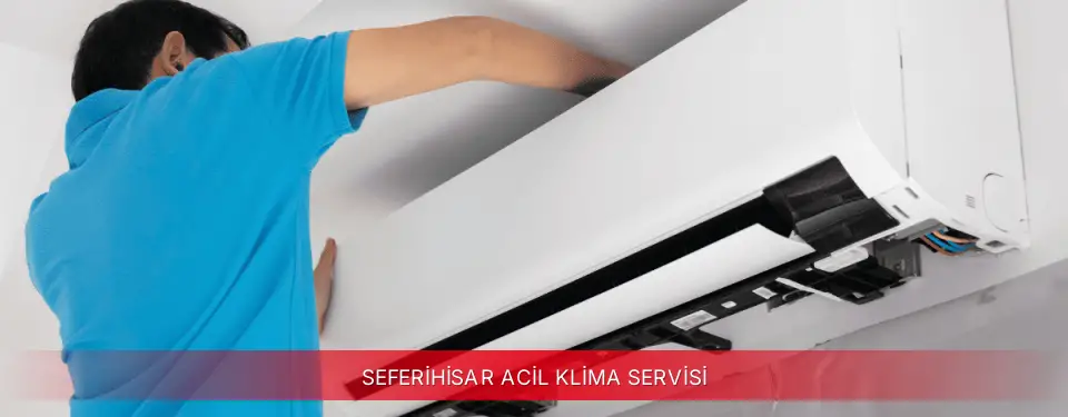 Seferihisar İlçemi Toshiba Acil Klima Servisi