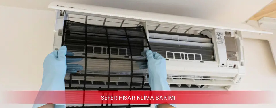 Seferihisar İlçemi Toshiba Klima Bakımı