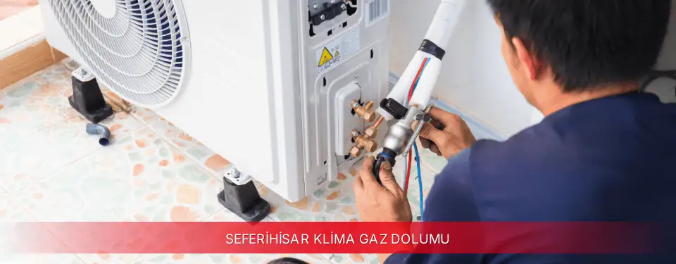 Seferihisar İlçemi Toshiba Klima Gaz Dolumu