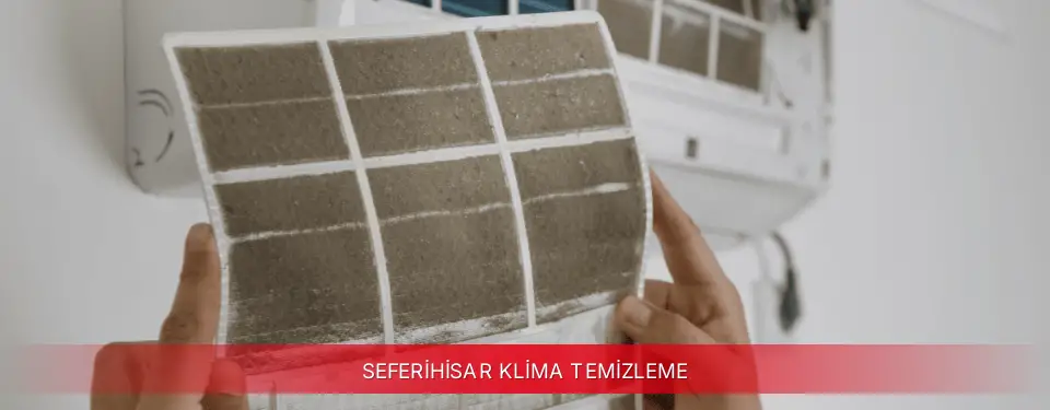 Seferihisar İlçemi Toshiba Klima Temizleme